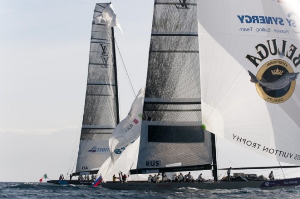 Louis Vuitton Trophy, Synergy v Azzurra