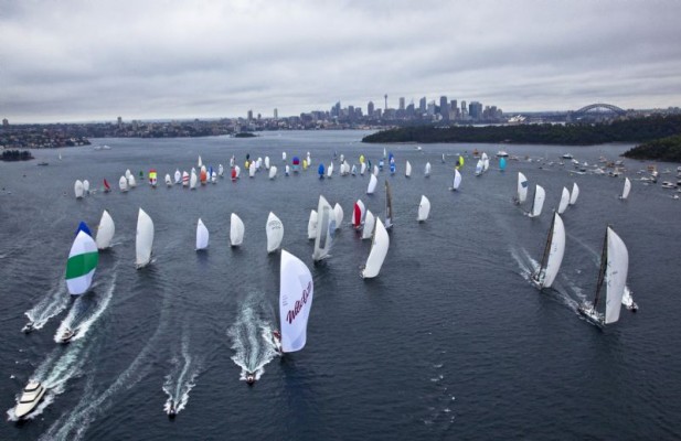 Sydney Hobart Start