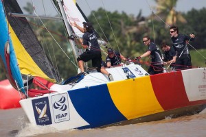 Monsoon Cup 2009, Emirates Team New Zealand