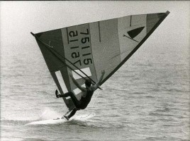 Prince Charles - windsurfer