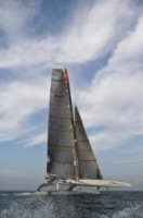 Alinghi, back after a tweak