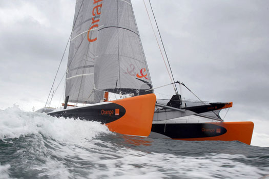 Orange II, Skippered by Bruno Peyron