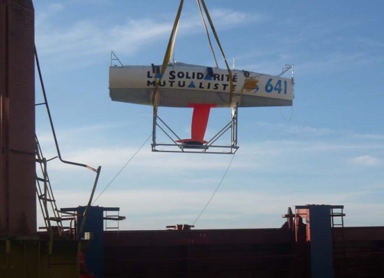 Sevenstar Yacht Transport, Mini 6.50s