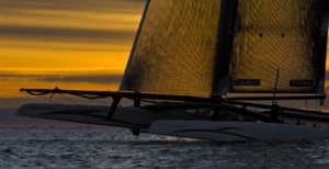 Alinghi5 in Valencia