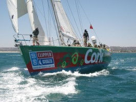 Clipper Round the World Race, Cork Ireland