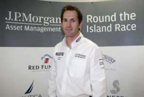 Ben Ainslie at the London Boat Show