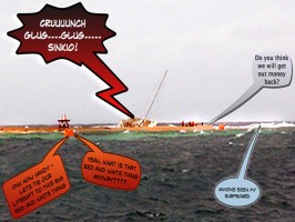 Cork Clipper cartoon