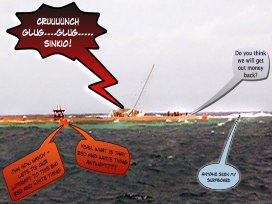 Cork Clipper cartoon