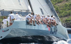 ICAP Leopard, Antigua Sailing Week 2008