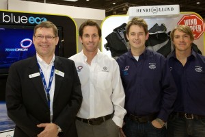 Team Origin, London Boat Show