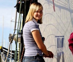 Abby Sunderland January 2010