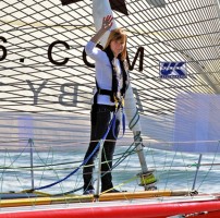 Abby Sunderland departs