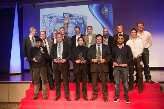 EYOTY 2010 Winners and Jury