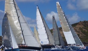 RORC Caribbean 600 2010, startline