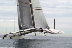 Alinghi V final trials