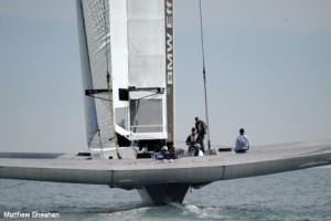 USA17 Prepares for 33AC