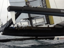 BMW Oracle under way