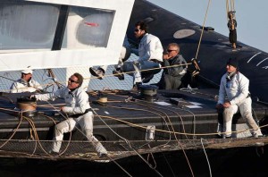 BMW Oracle Racing, Training in Valencia