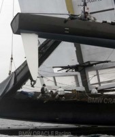 BMW Oracle Racing, Valencia February 2010