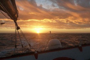 Groupama 3, February 2010