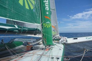 Groupama 3, February 2010