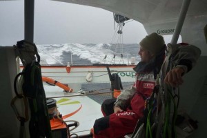 Groupama 3, February 2010