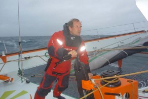 Groupama 3, February 2010, Trimmer