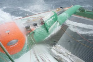 Groupama 3, February 2010