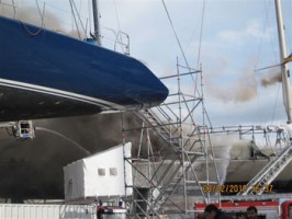 Wally Superyacht fire, Palma