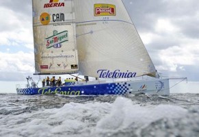 Telefonica Blue, February 2010