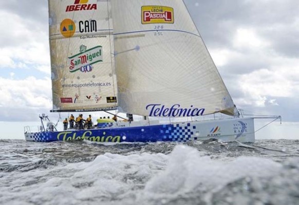 Telefonica Blue, February 2010