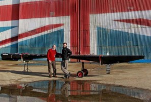 Vestas Sailrocket HQ 2010