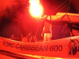 2010 RORC Caribbean 600 last boat