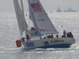 Clipper Round the World Race, California