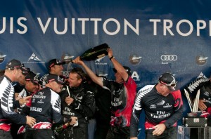 ETNZ Celebrate LVT Win