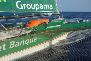 Groupama 3, Day 6