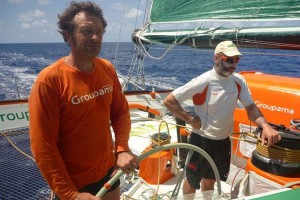 Groupama 3, March 2010