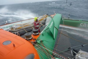 Groupama 3, February 2010