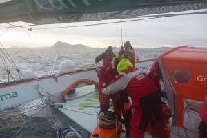 Groupama 3 rounds Cape Horn, March 2010