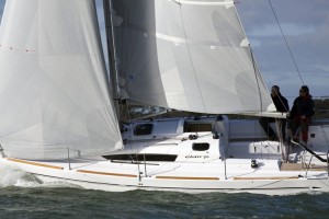 Elan 310 Boat Test, YW Feb10