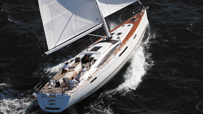 Jeanneau 57 boat test, YW January 2010