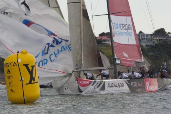 Louis Vuitton Trophy, Team Origin v Azzura