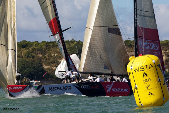 Team O v ETNZ Day three