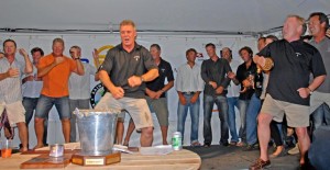 St Barths Bucket 2010, Ranger crew celebrate