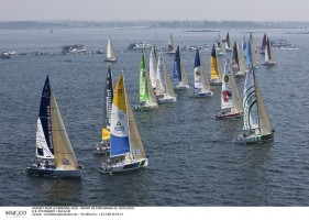 Start of Transat AG2R 2010
