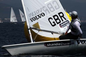 Paul Goodison, French Olympic Sailing Week 2010