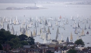 Round the Island Race 2010 start