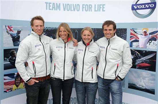 Sarah Ayton looks toward third successive gold Yachting World