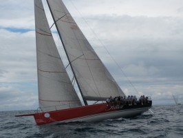 Titan at Antigua Sailing Week