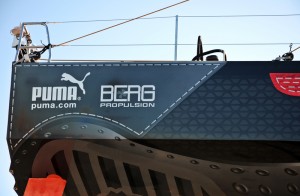 Puma Ocean Racing prepare to leave, April 2010